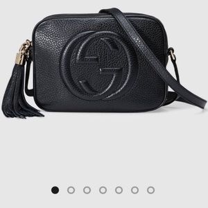 New Gucci soho disco shoulder bag